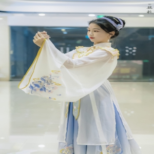 汉服街拍样片