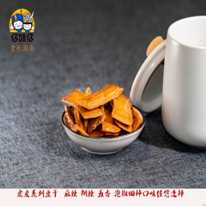 仔妹仔豆干虎皮系列