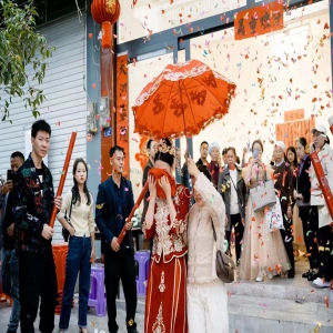 婚礼跟拍样片