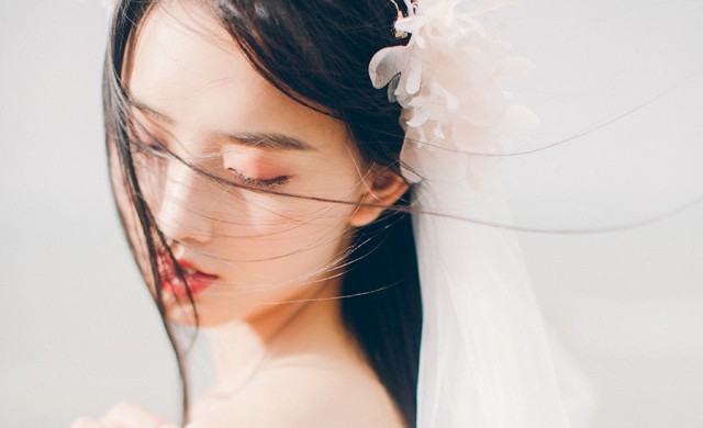 亲切第一张蕾KINDNESS肖像婚纱商业人像精修色彩课